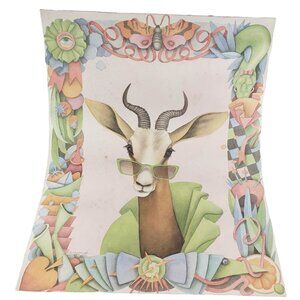 Paolo Casagrande Gazelle Collectible Calendar Art Print Luxottica Sunglasses 88